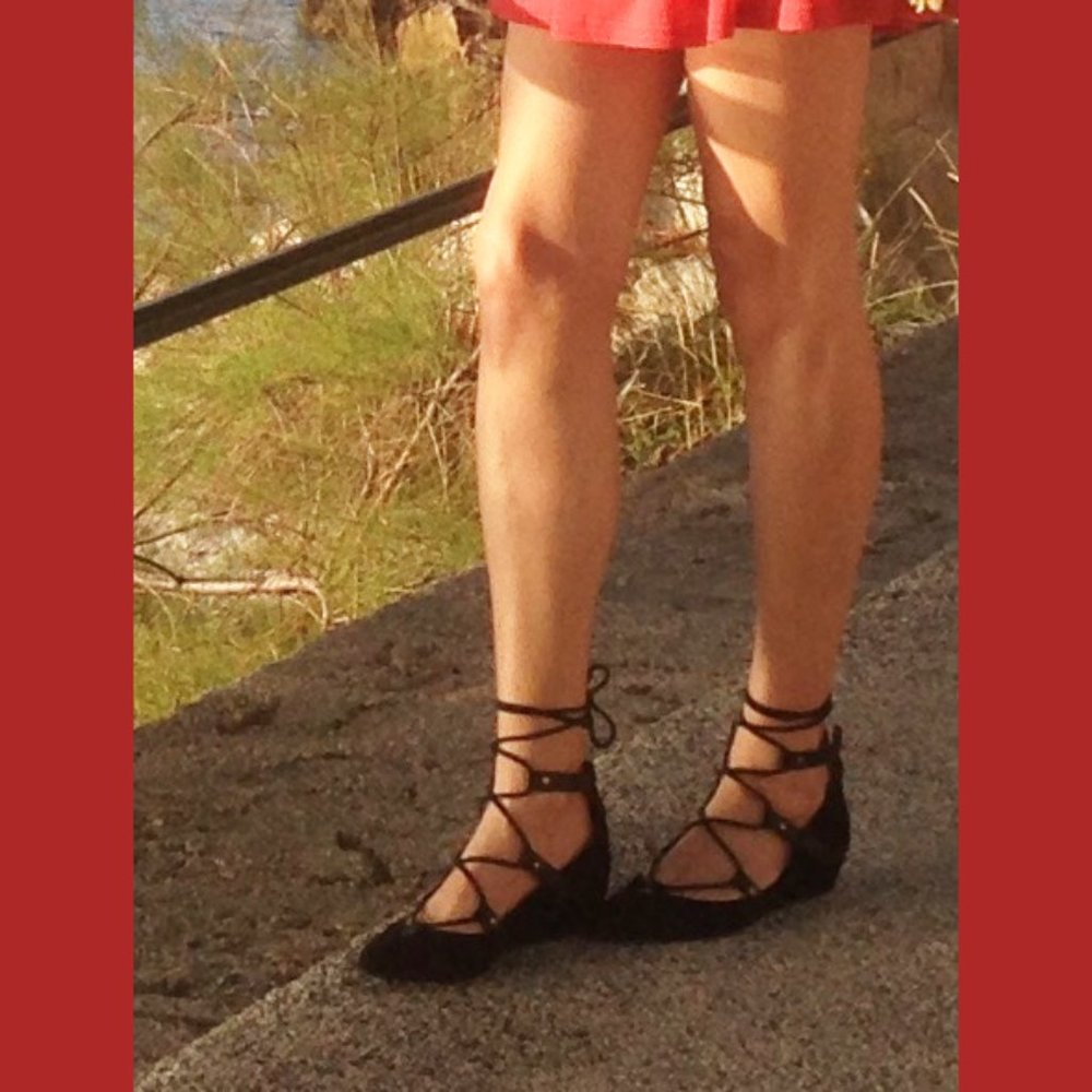 lace up leather sandals Kurt Geiger Carvela